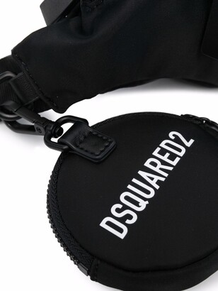 DSQUARED2 Icon coin purse belt bag