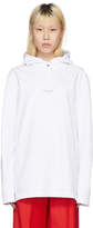Thumbnail for your product : Acne Studios White Lily Hoodie