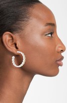 Thumbnail for your product : Gurhan 'Maize' Two Tone Hoop Earrings