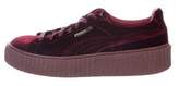 Thumbnail for your product : FENTY PUMA by Rihanna Velvet Creeper Sneakers