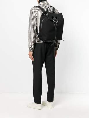 J.W.Anderson large flap backpack