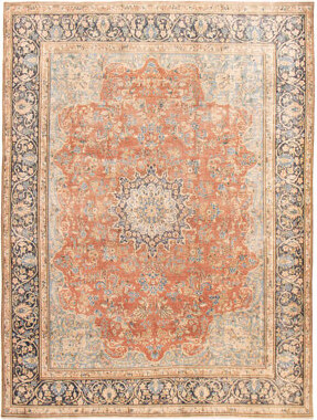 One Of A Kind Antalya Vintage Copper 9'11" x 13'4"Area Rug