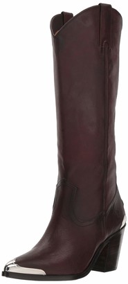 frye faye metal plate pull on