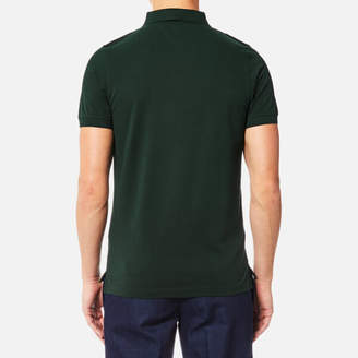 Tommy Hilfiger Men's Luxury Slim Fit Short Sleeve Polo Shirt