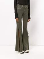 Thumbnail for your product : Andrea Bogosian panelled jeans