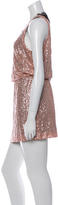 Thumbnail for your product : Robert Rodriguez Make Me Blush Sequin Dress
