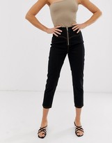 Thumbnail for your product : ASOS DESIGN DESIGN slim casual trouser with western stitching