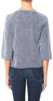 Thumbnail for your product : Stateside 3/4 Sleeve Raglan Sweatshirt