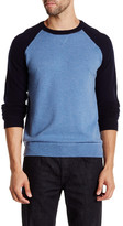 Thumbnail for your product : Vince Long Sleeve Crew Neck Pullover