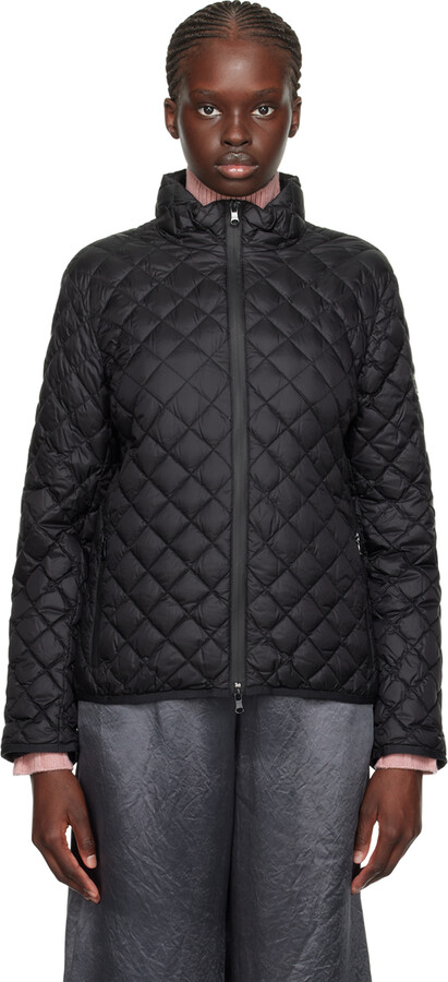 MAX MARA LEISURE Black Canga Down Jacket ShopStyle