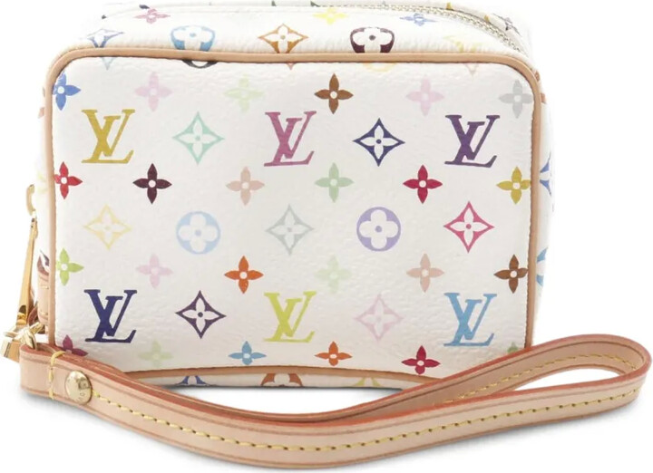 Louis Vuitton Pre-Owned x Takashi Murakami Truth Wapiti monogram pouch