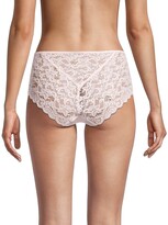 Thumbnail for your product : Hanro Luxury Moments Lace-Back Brief
