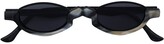 Thumbnail for your product : Rigards x Ziggy Chen oval-frame sunglasses