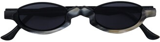 Rigards x Ziggy Chen oval-frame sunglasses