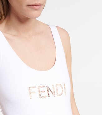Fendi Logo swimsuit