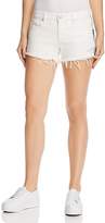 Thumbnail for your product : Blank NYC Astor Embroidered Denim Shorts in Best Coast