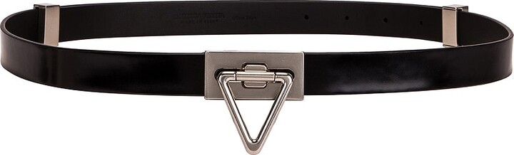 bottega veneta triangle belt