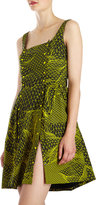 Thumbnail for your product : Christopher Kane Geometric Line Print Tank Dress