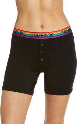 TomboyX 6-Inch Fly Boxer Briefs - ShopStyle