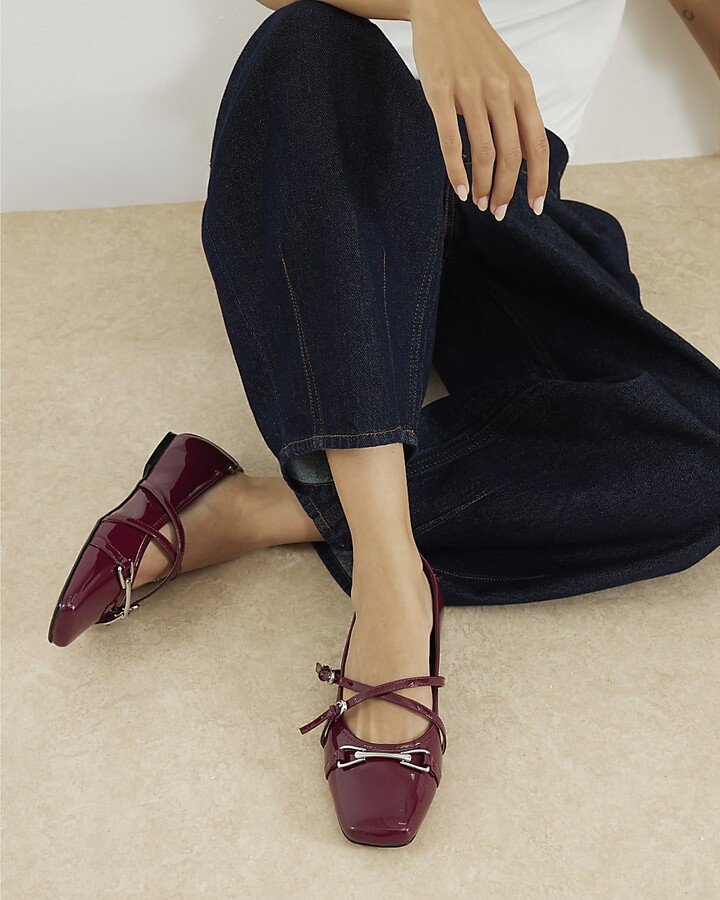 Casual Shoes River Island Womens Footwear River Island Red Shoes