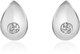 Thumbnail for your product : Forzieri 0.065 ct Diamond Drop 18K Gold Earrings