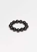 Thumbnail for your product : Saskia Diez Lacquered Wood Bracelet Black