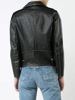 Thumbnail for your product : MM6 MAISON MARGIELA zipped biker jacket