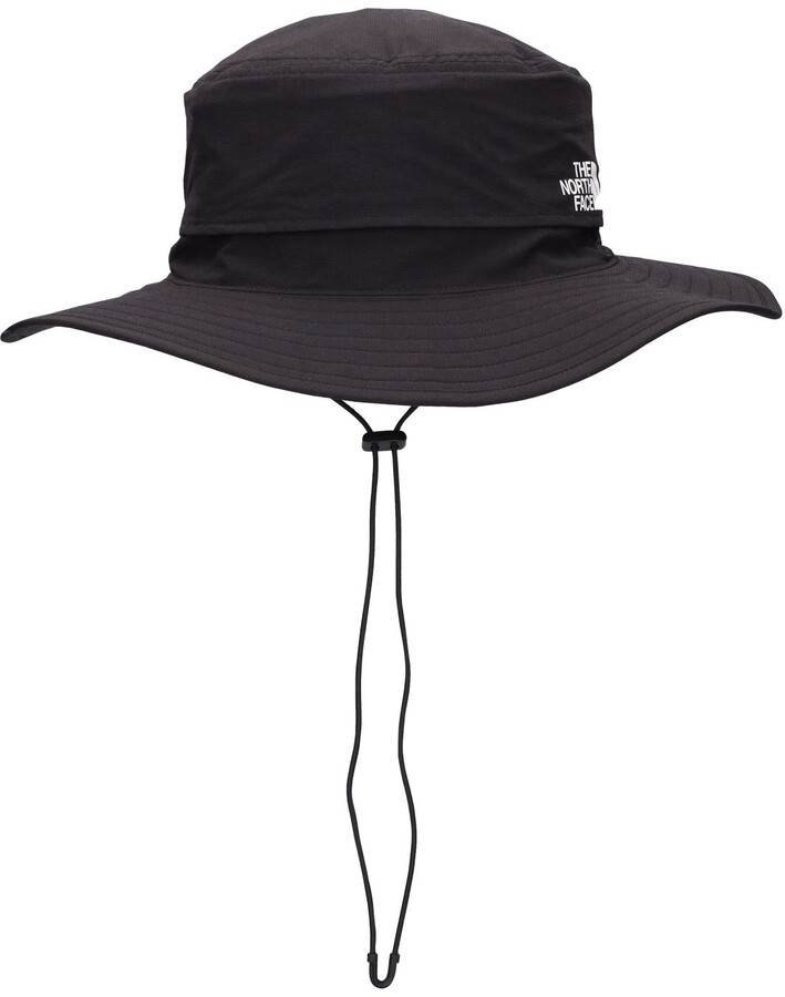 The North Face Flyweight Bucket Hat in Black - ShopStyle