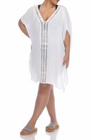 Thumbnail for your product : BOHO ME Crochet Trim Coverup