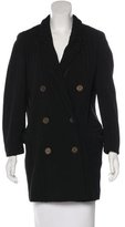 Thumbnail for your product : Isabel Marant Jacquard Double-Breasted Coat