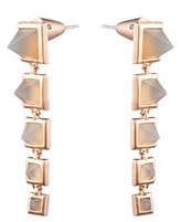 Thumbnail for your product : Eddie Borgo Semiprecious Stone Pyramid Drop Earrings