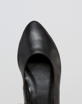 Thumbnail for your product : New Look Leather Point Ballet Pump