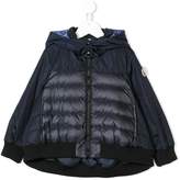Thumbnail for your product : Moncler Kids hooded rain jacket