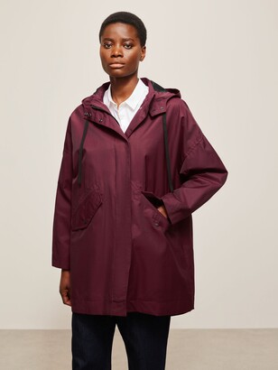 KIN Plain Parka Coat, Red - ShopStyle