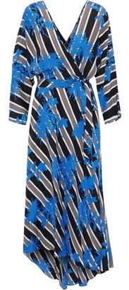 dvf eloise asymmetric dress