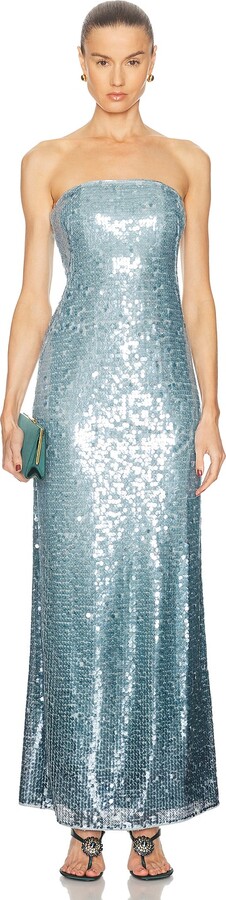 Turquoise Sequin ShopStyle