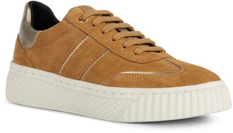 geox studded platform sneakers