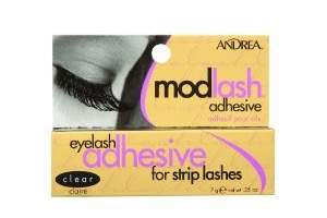 Andrea ModLash Eyelash Adhesive for Strip Lashes 0.25 oz