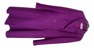Christian Dior Purple Wool Coats