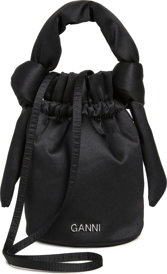 ganni-occasion-top-handle-knot