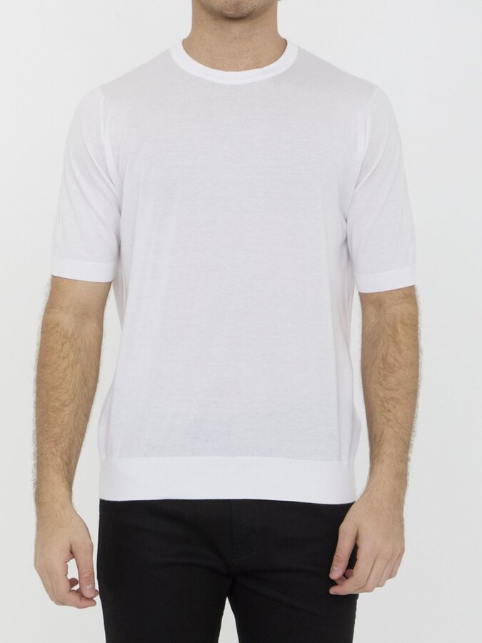 John Smedley Kempton Crew Neck T-Shirt