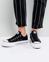 converse chuck taylor all star ox trainers black