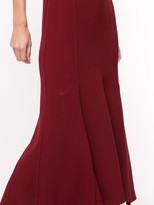 Thumbnail for your product : Victoria Beckham Flared Midi Dress