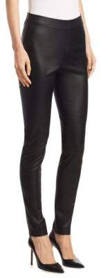 Saks Fifth Avenue COLLECTION Pull-On Leather Legging