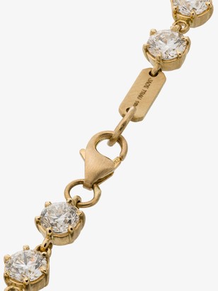 Jade Trau 18K gold Penelope diamond bracelet