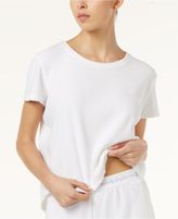 Thumbnail for your product : Hue Open-Back Terry Sleep Top