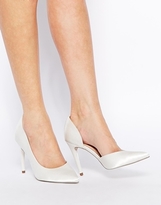 Thumbnail for your product : ASOS PROPOSITION Pointed High Heels - Ivory