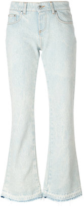 MSGM flared jeans