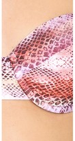 Thumbnail for your product : L-Space Le Boa Demi Bikini Top
