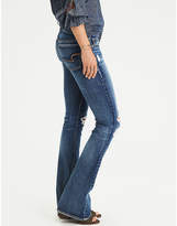 Thumbnail for your product : AEO Denim X Artist Flare Jean